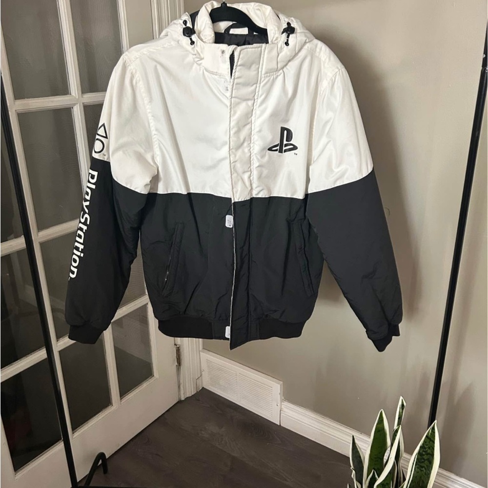H&M Black and White Jacket